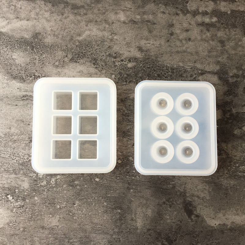 Silicone Mold 16mm Cube ball b - Jewelry Making Mold avaliação e preço