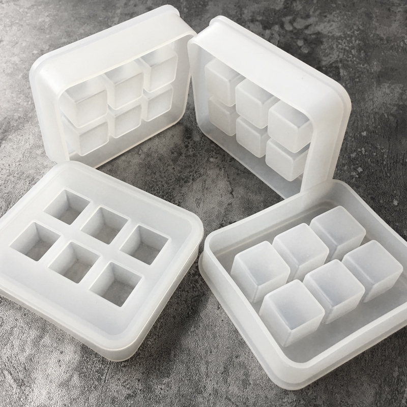 Silicone Mold 16mm Cube ball b - Jewelry Making Mold avaliação e preço
