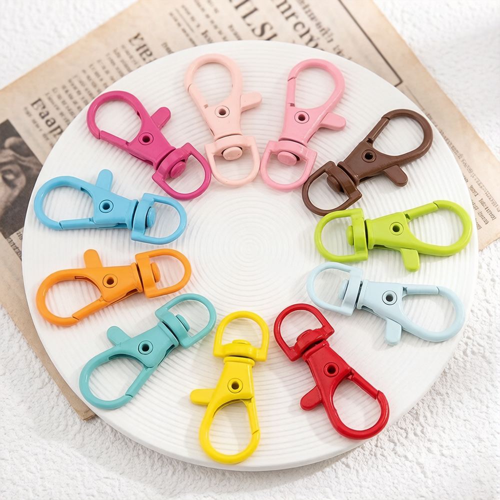 10pcs Colored Alloy Painted Fi - Jewelry Making Accessories avaliação e preço