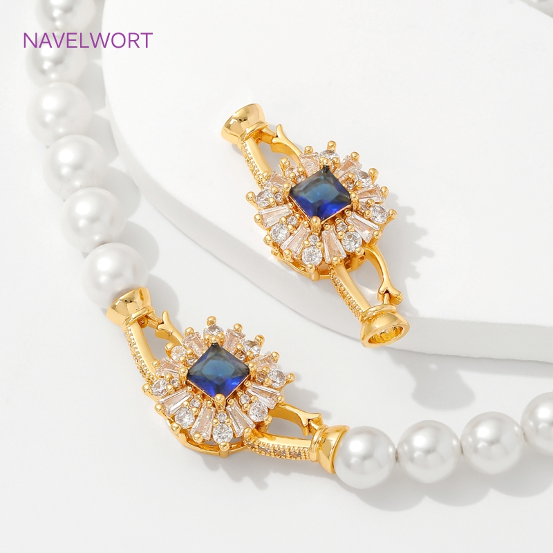 Luxury 18K Gold Plated Connect - Jewelry Making Findings avaliação e preço