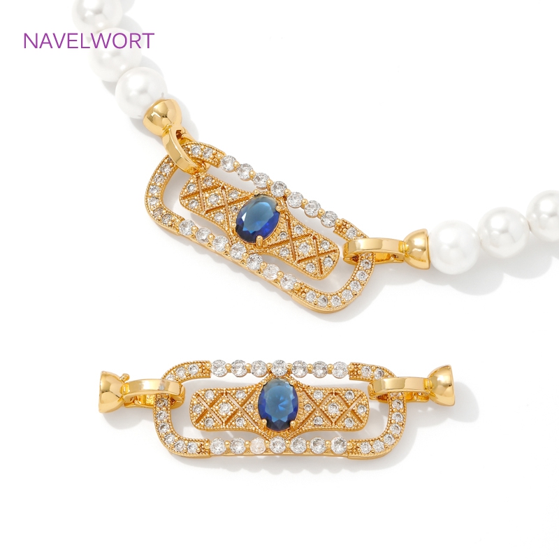 Luxury 18K Gold Plated Connect - Jewelry Making Findings avaliação e preço