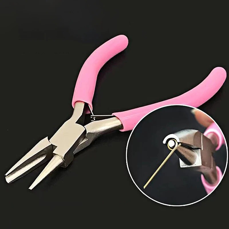 5-inch professional round conc - Jewelry Making Pliers avaliação e preço