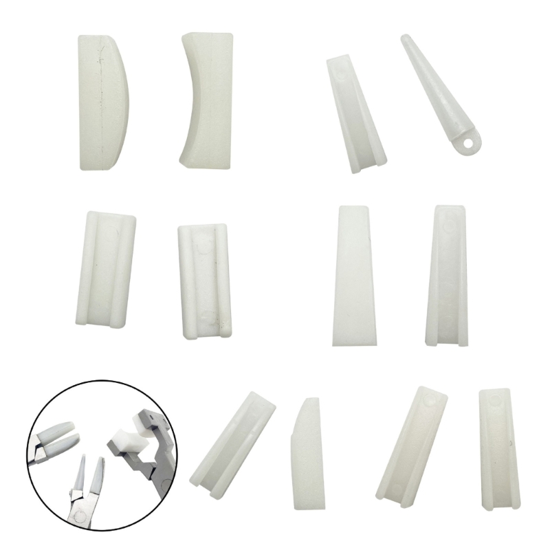 Multipurpose Plastic Jaw Flat  - Jewelry Plier Set avaliação e preço