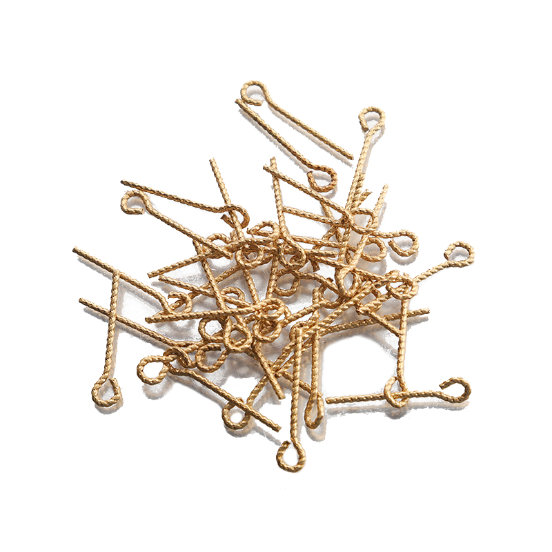 50Pcs Raw Brass Texture 20 30  - Jewelry Making Business avaliação e preço