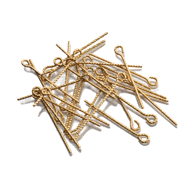 50Pcs Raw Brass Texture 20 30  - Jewelry Making Business avaliação e preço