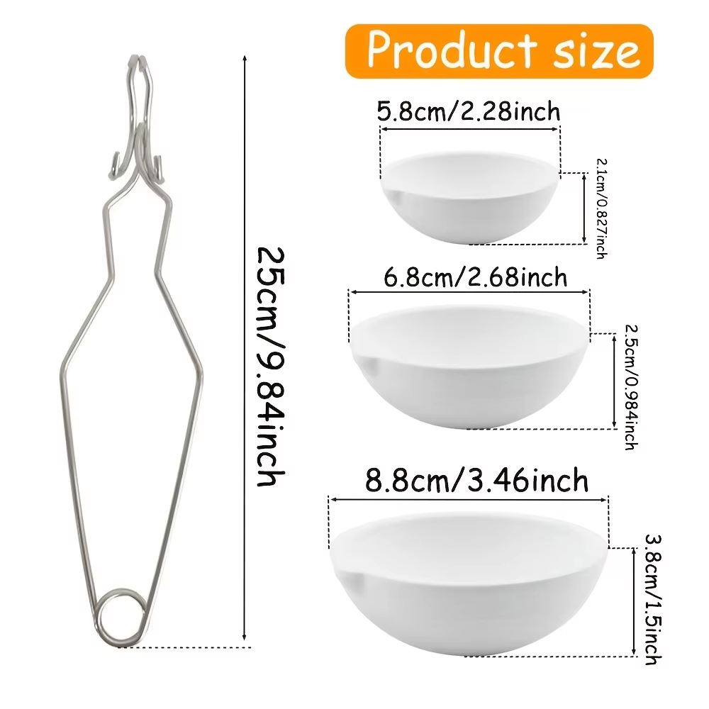 Stainless Steel Gold Melting B - Jewelry Making Pliers avaliação e preço