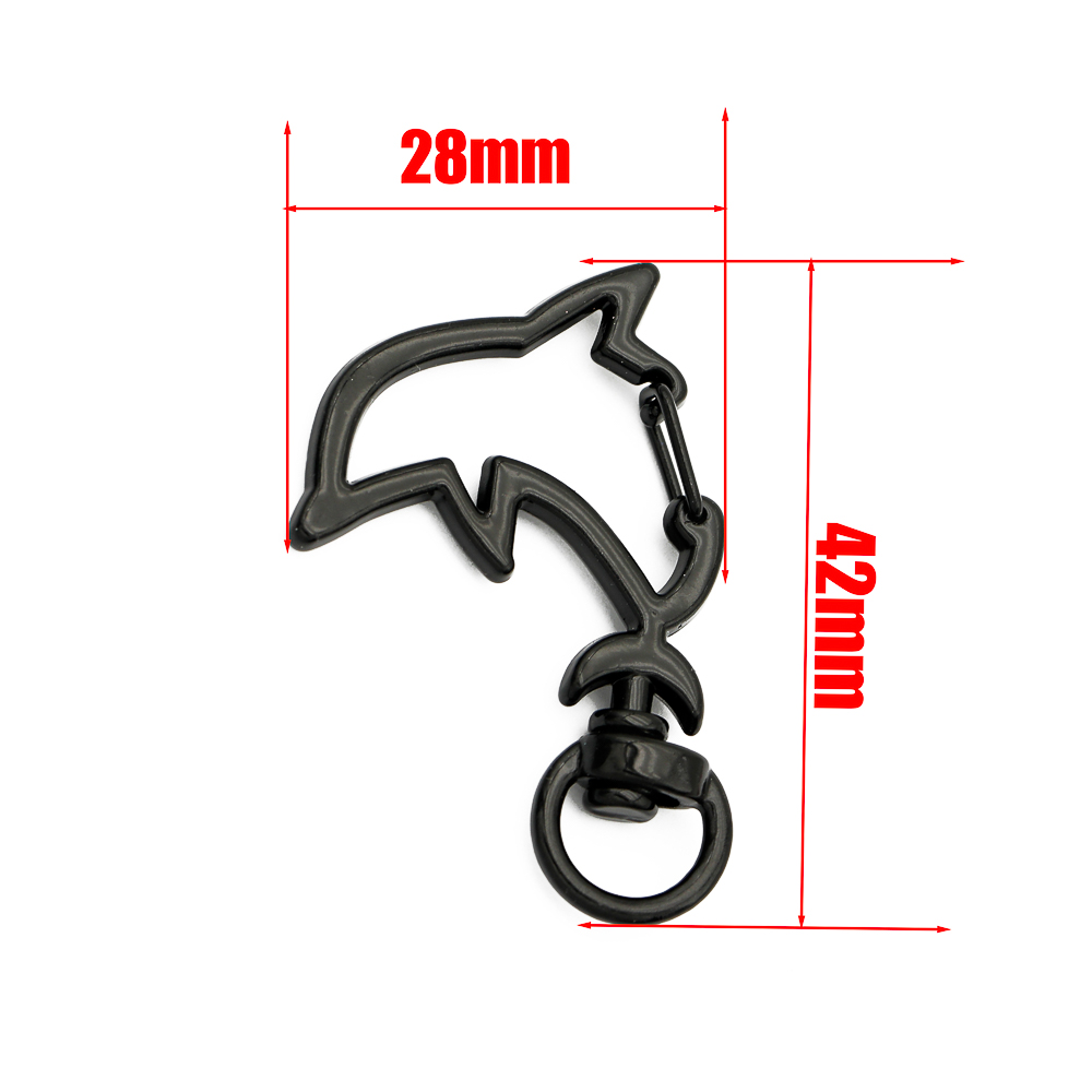 10pcs Candy Colors Metal Dolph - Jewelry Making Accessories avaliação e preço