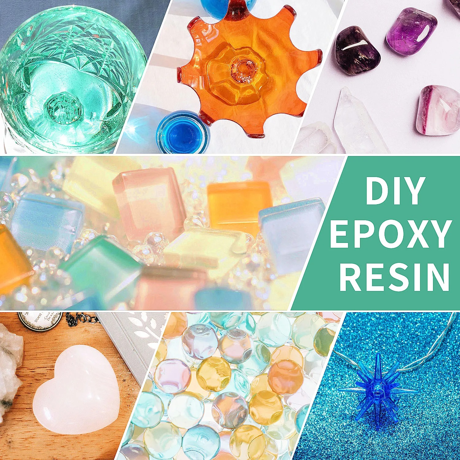 30Colors 5ml Epoxy Resin Pigme - Jewelry Making Mold avaliação e preço