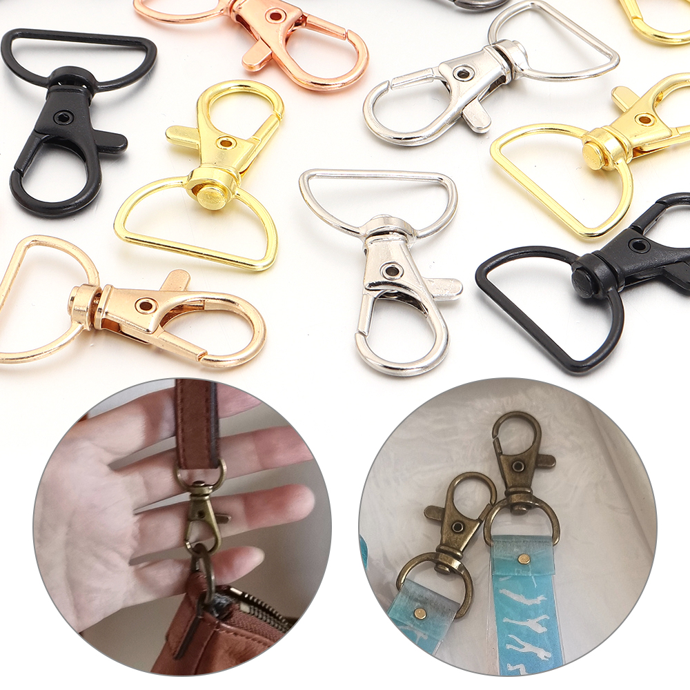 10pcs/lot Metal Swivel Clasps  - Jewelry Making Accessories avaliação e preço
