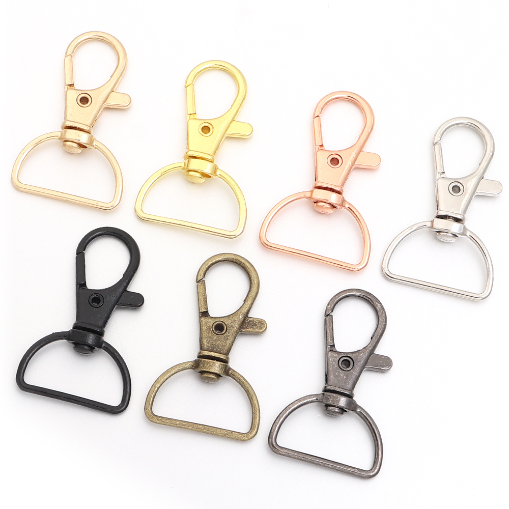 10pcs/lot Metal Swivel Clasps  - Jewelry Making Accessories avaliação e preço