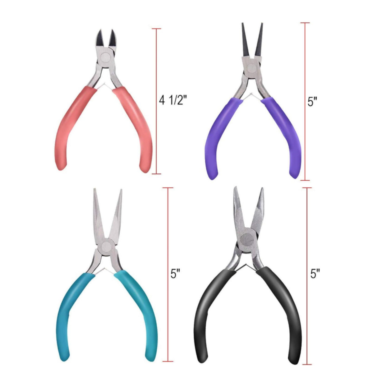 Jewelry pliers set with pointe - Jewelry Plier Set avaliação e preço