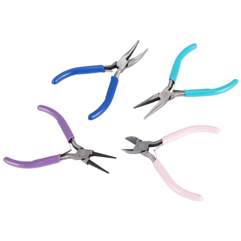 【Must-Haves】4 Pcs Jewelry Maki - Jewelry Making Pliers avaliação e preço