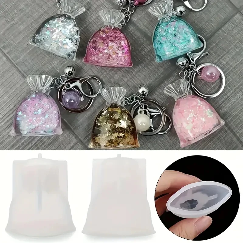 42pcs Lucky Bag Resin Silicone - Jewelry Making Mold avaliação e preço