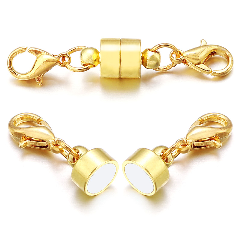 5Sets/Lot Magnetic Clasps With - Jewelry Making Accessories avaliação e preço
