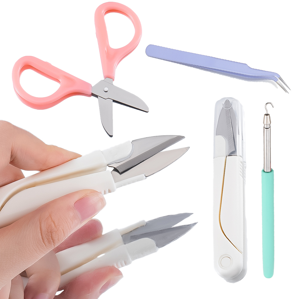 1Pc Tool Tweezers Scissors Sew - Jewelry Making Pliers avaliação e preço