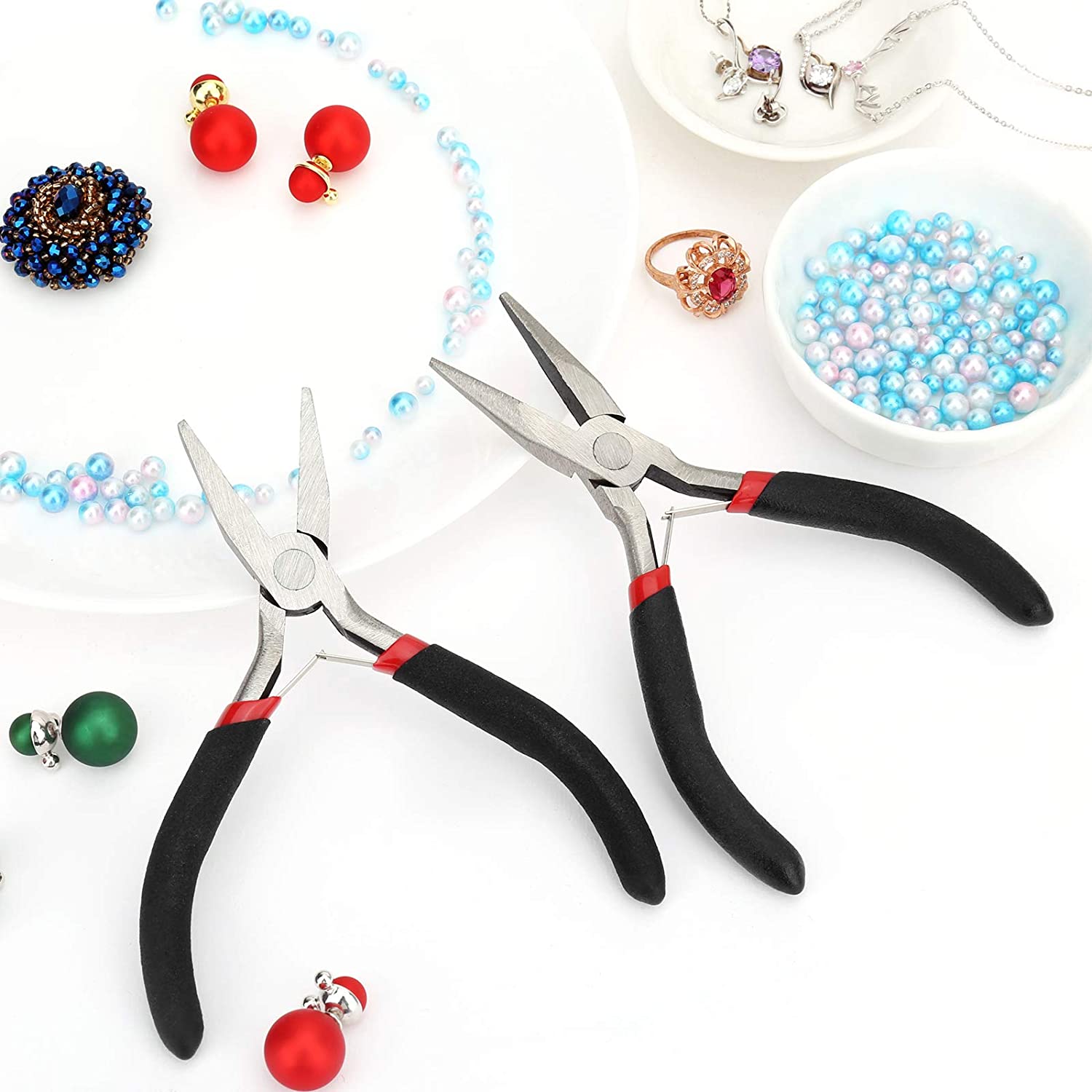 Jewelry Making DIY Tool Sets R - Jewelry Plier Set avaliação e preço