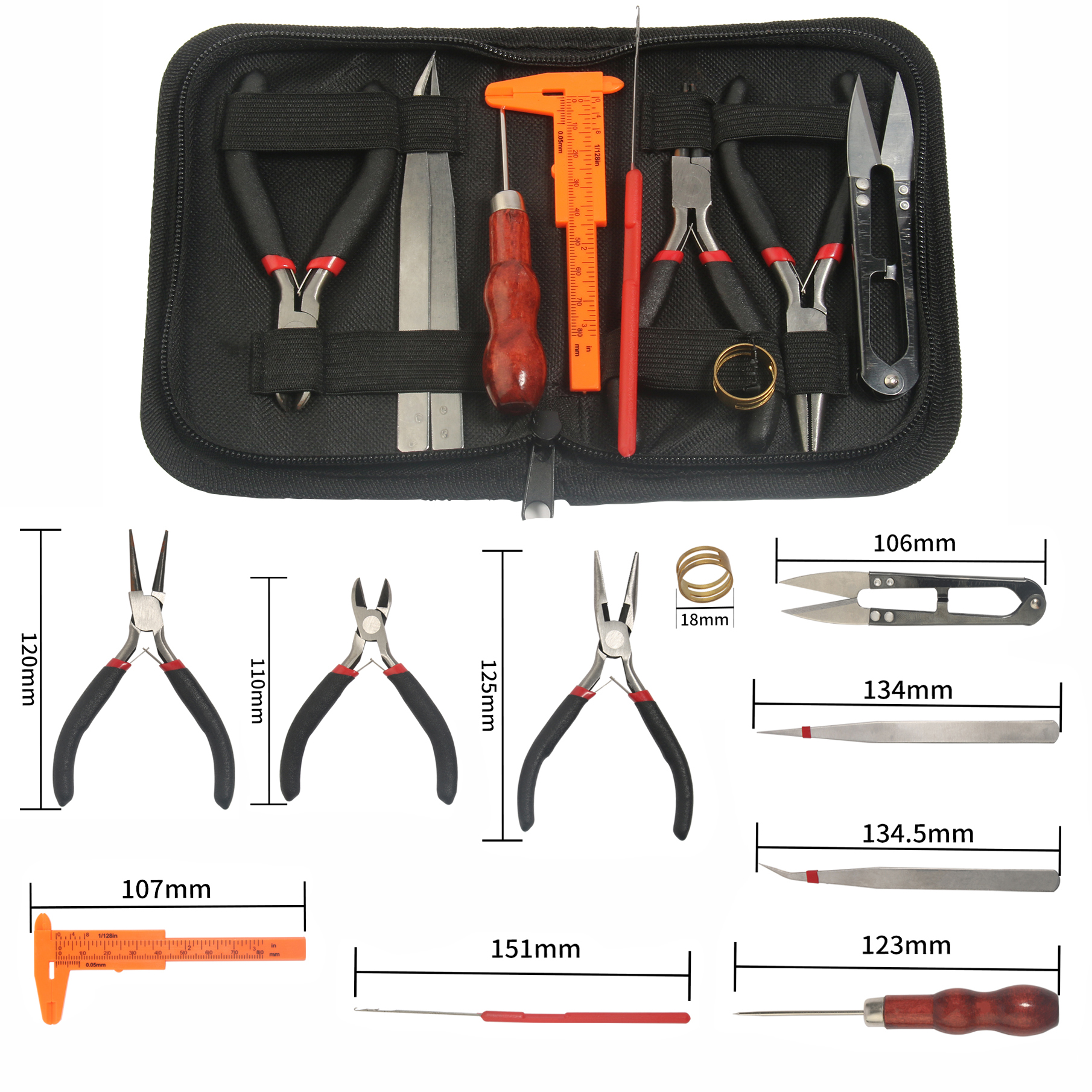Jewelry Making DIY Tool Sets R - Jewelry Plier Set avaliação e preço