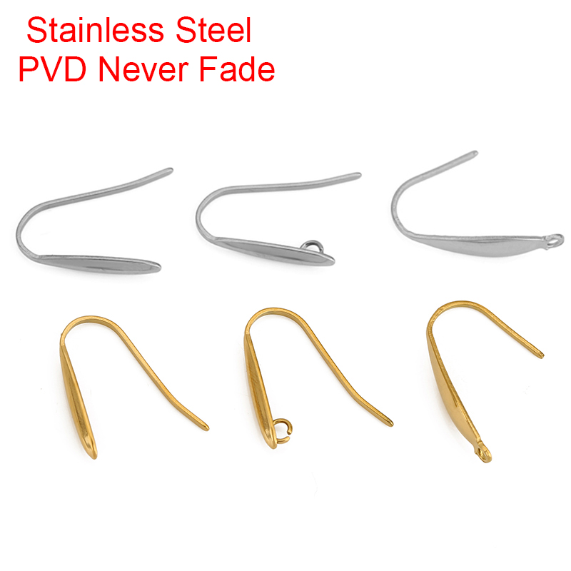 10pcs Never Fade Stainless Ste - Jewelry Making Accessories avaliação e preço