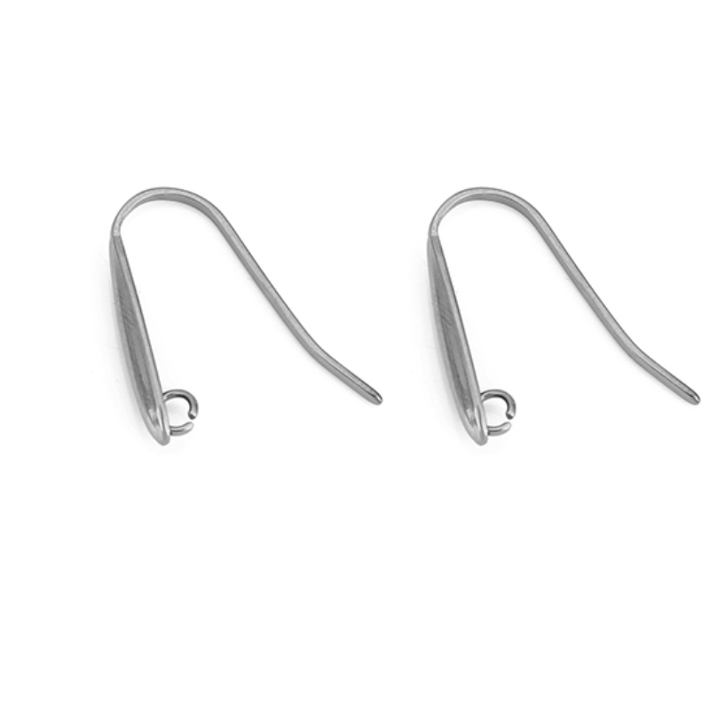 10pcs Never Fade Stainless Ste - Jewelry Making Accessories avaliação e preço