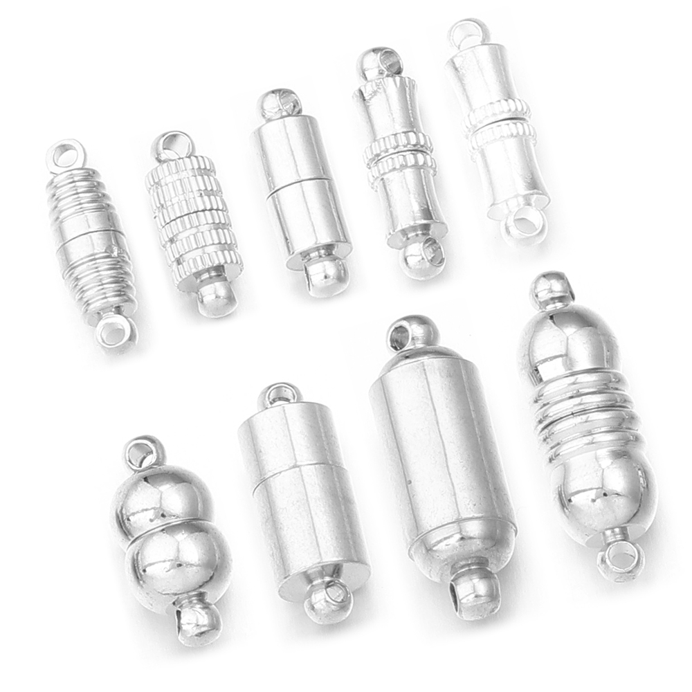 5pcs/lot Strong Magnetic Clasp - Jewelry Making Accessories avaliação e preço