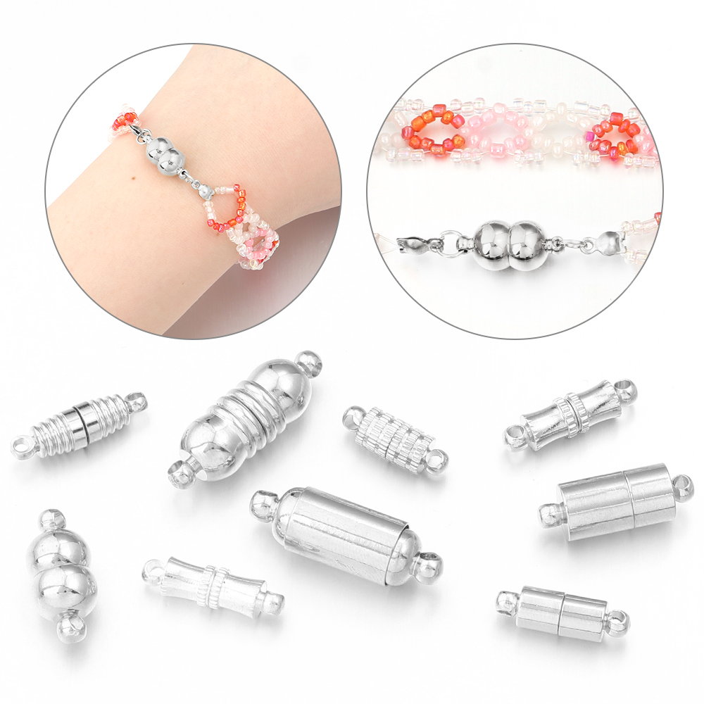 5pcs/lot Strong Magnetic Clasp - Jewelry Making Accessories avaliação e preço