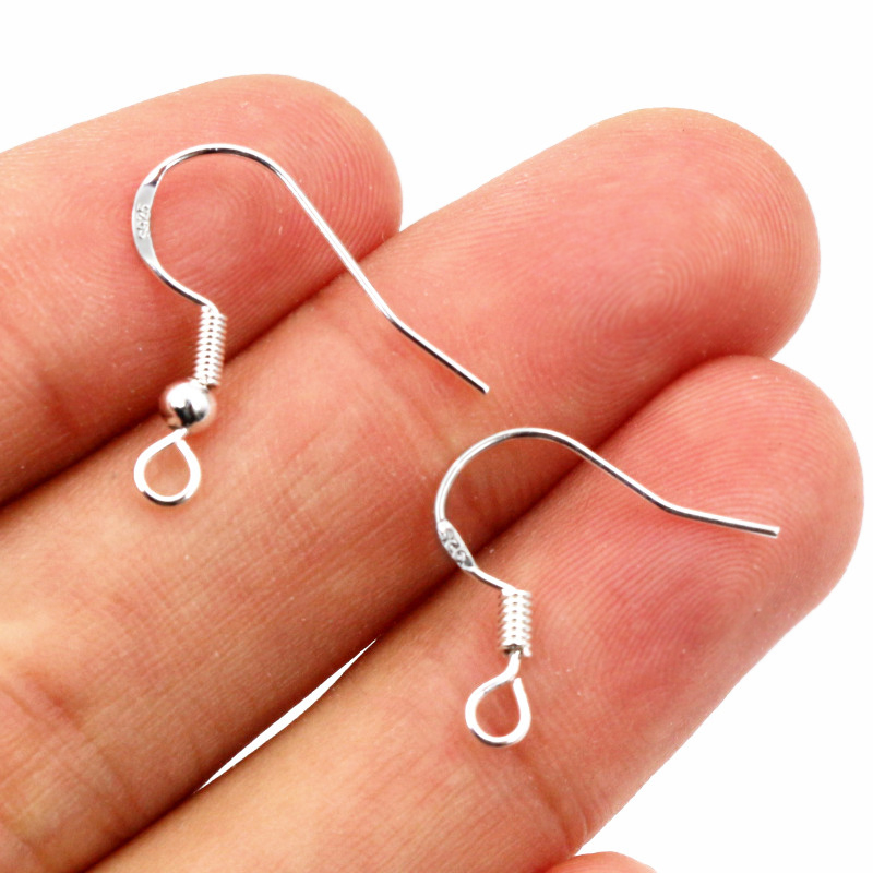 50pcs 16mm 925 Sterling Silver - Jewelry Making Accessories avaliação e preço