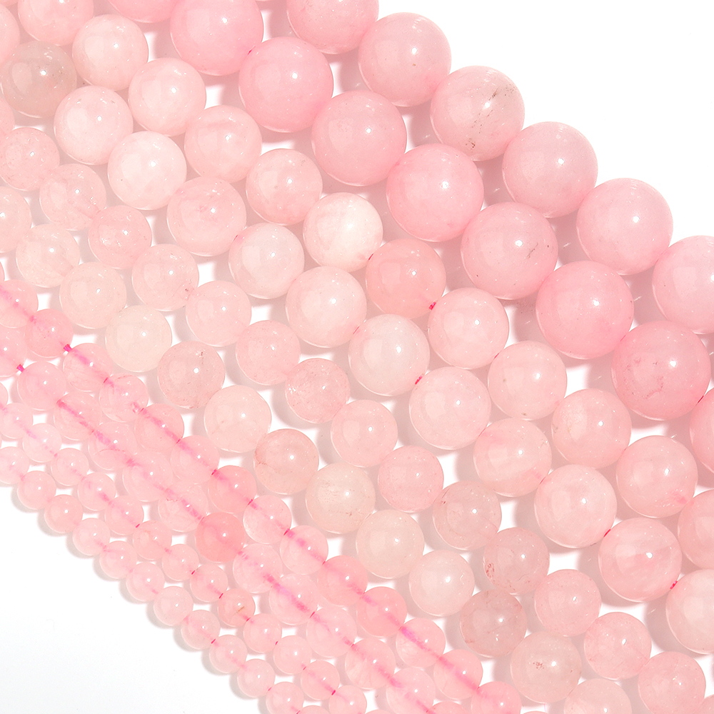 1strand/lot 4/6/8/10/12mm Rose - Jewelry Making Beginners avaliação e preço