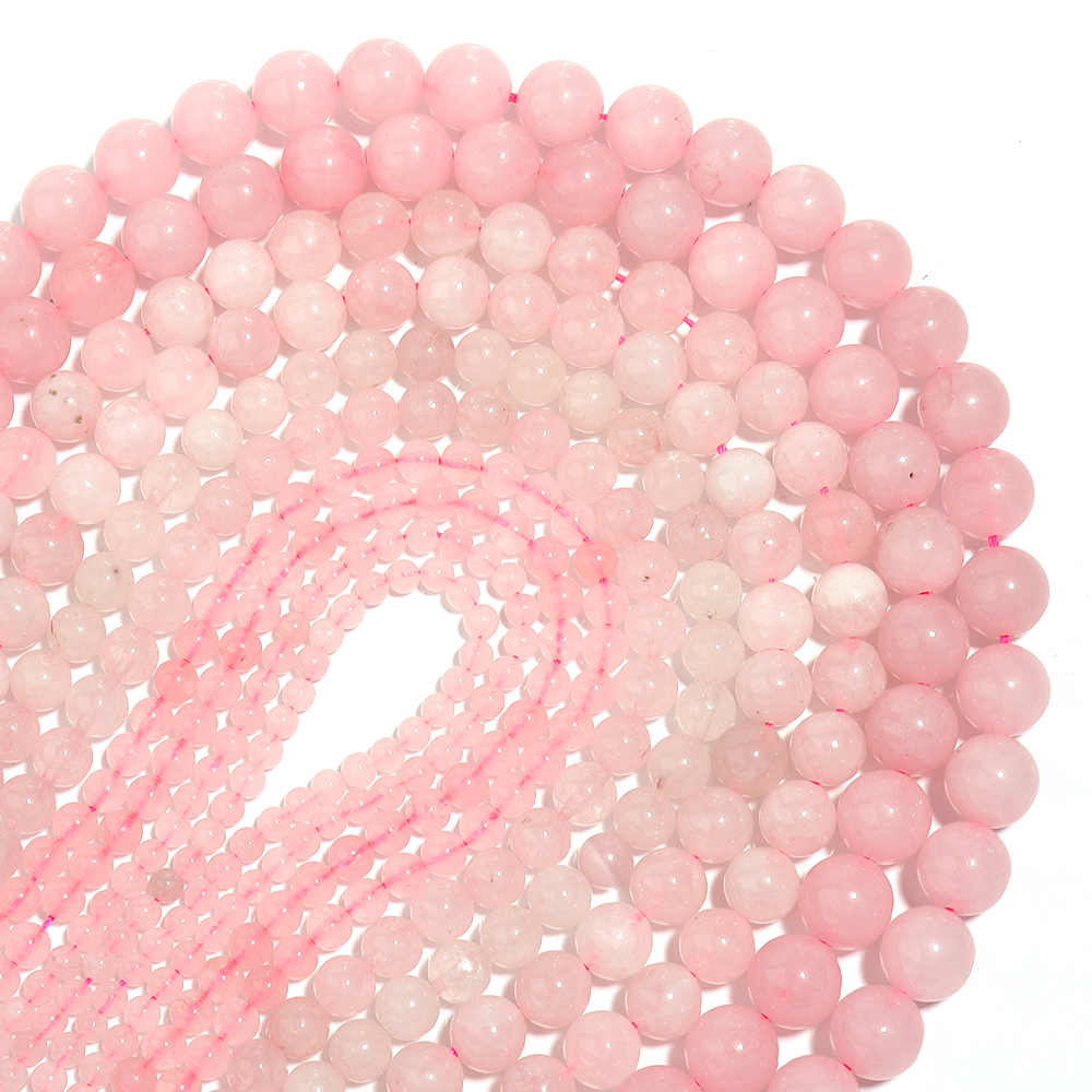 1strand/lot 4/6/8/10/12mm Rose - Jewelry Making Beginners avaliação e preço