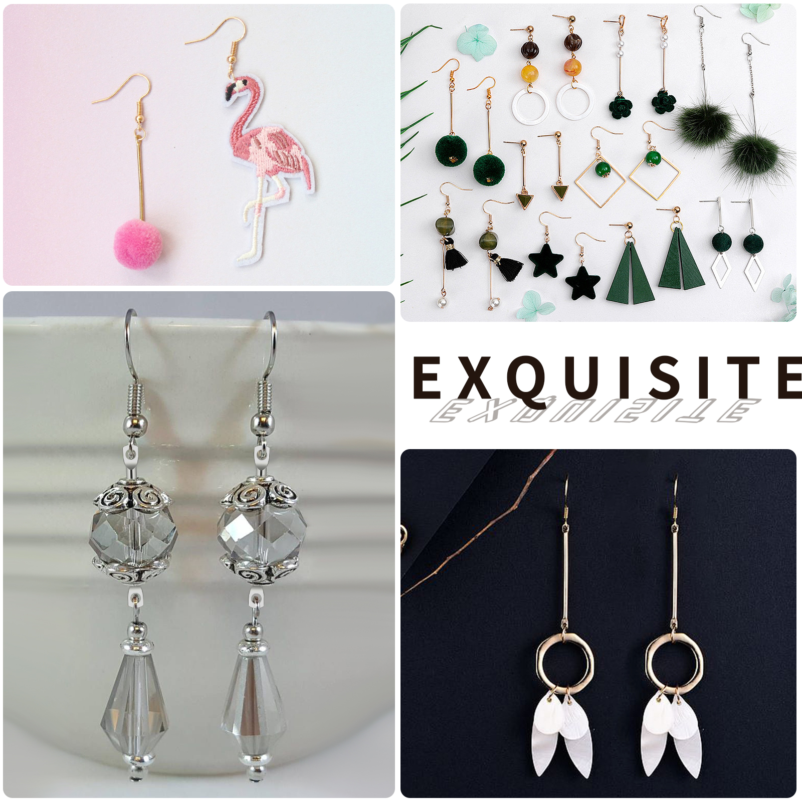 925 Silver/Gold Plated Earring - Jewelry Making Findings avaliação e preço