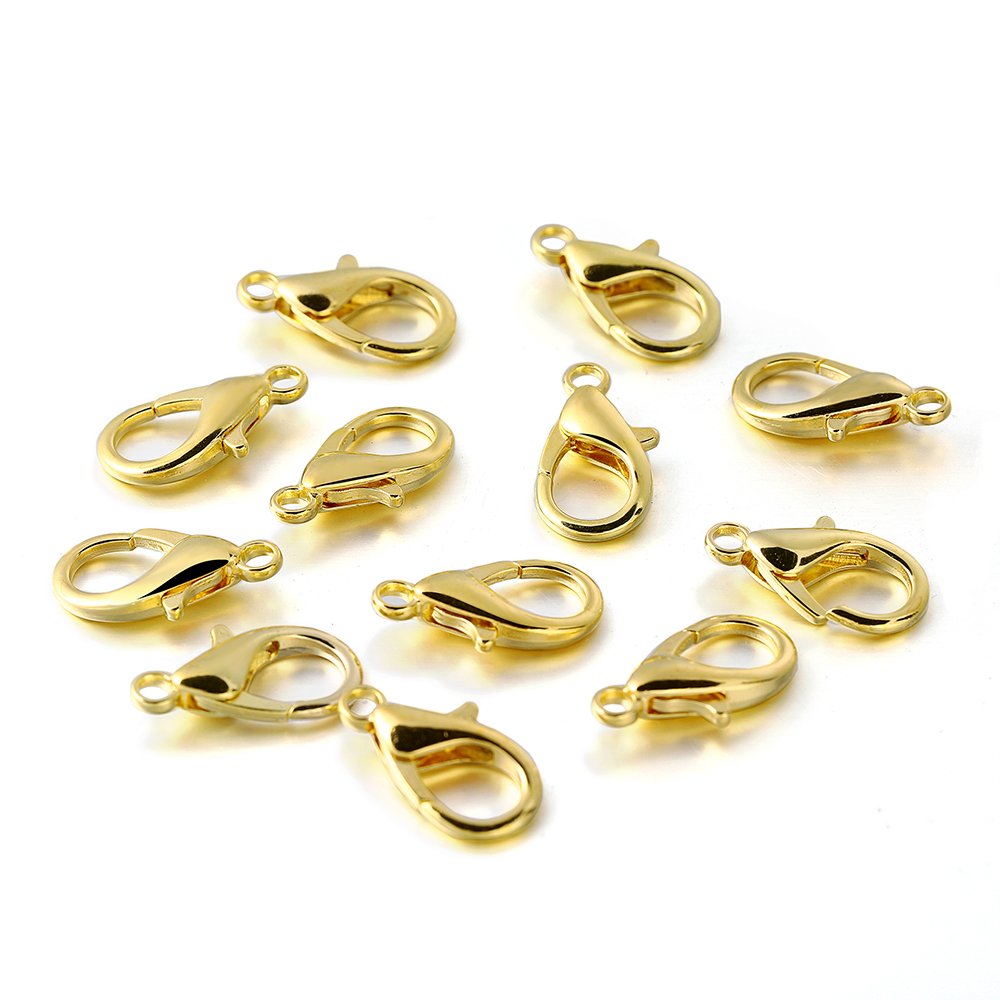 10pcs Multiple Size Lobster Cl - Jewelry Making Findings avaliação e preço