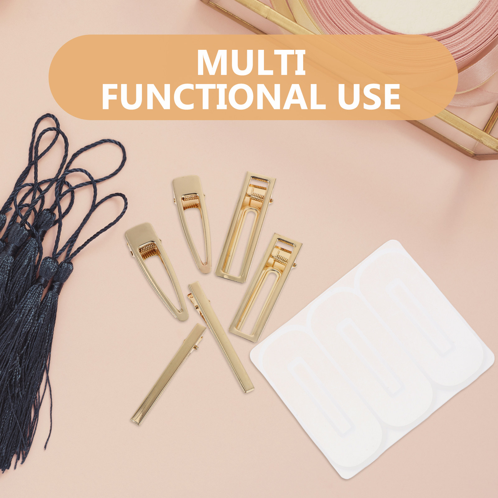 12Pcs DIY Silicone Hairpin Mol - Jewelry Making Mold avaliação e preço