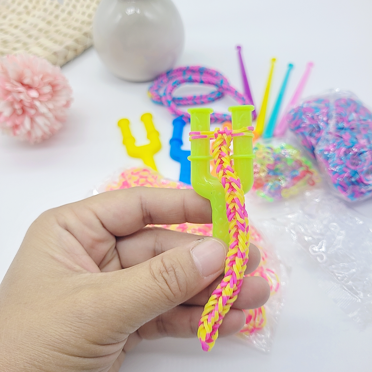 Friendship Bracelet Set, Inclu - Jewelry Making Beginners avaliação e preço