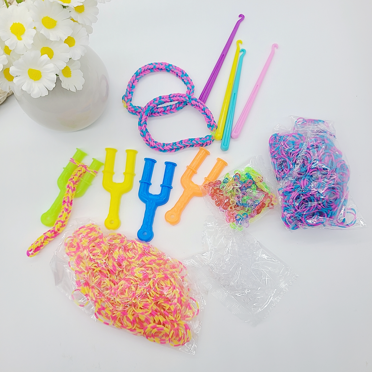 Friendship Bracelet Set, Inclu - Jewelry Making Beginners avaliação e preço