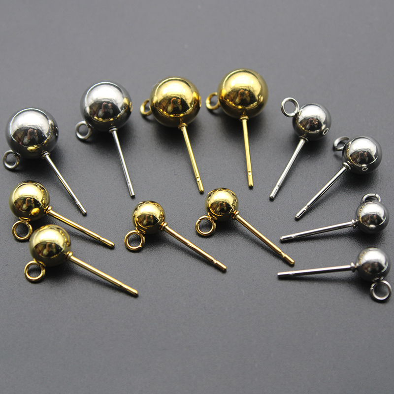 20Pcs Stainless Steel 3/4/5/6/ - Jewelry Making Findings avaliação e preço