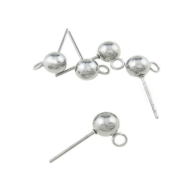 20Pcs Stainless Steel 3/4/5/6/ - Jewelry Making Findings avaliação e preço