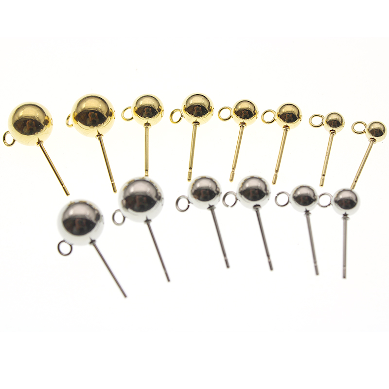 20Pcs Stainless Steel 3/4/5/6/ - Jewelry Making Findings avaliação e preço