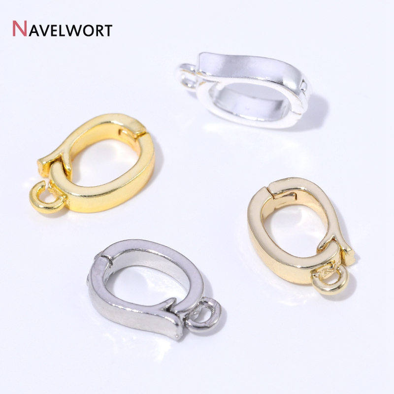 14K/18K Gold Plated Brass Meta - Jewelry Making Accessories avaliação e preço