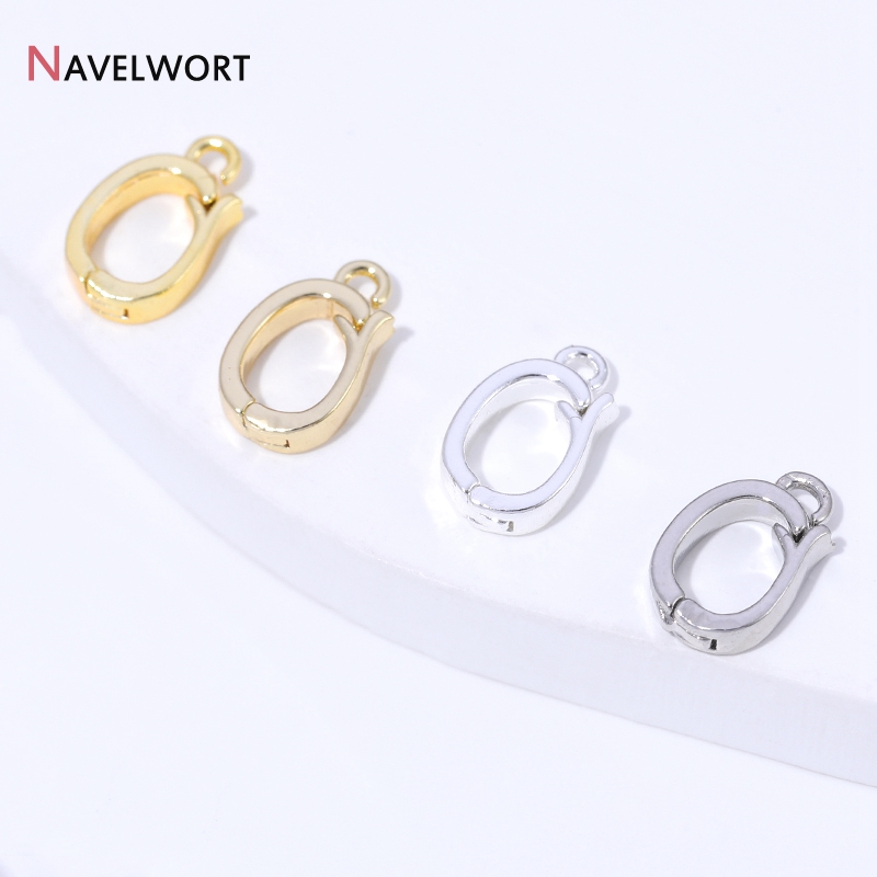 14K/18K Gold Plated Brass Meta - Jewelry Making Accessories avaliação e preço