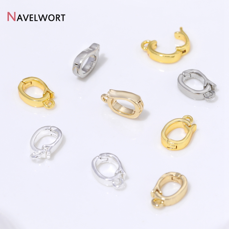 14K/18K Gold Plated Brass Meta - Jewelry Making Accessories avaliação e preço