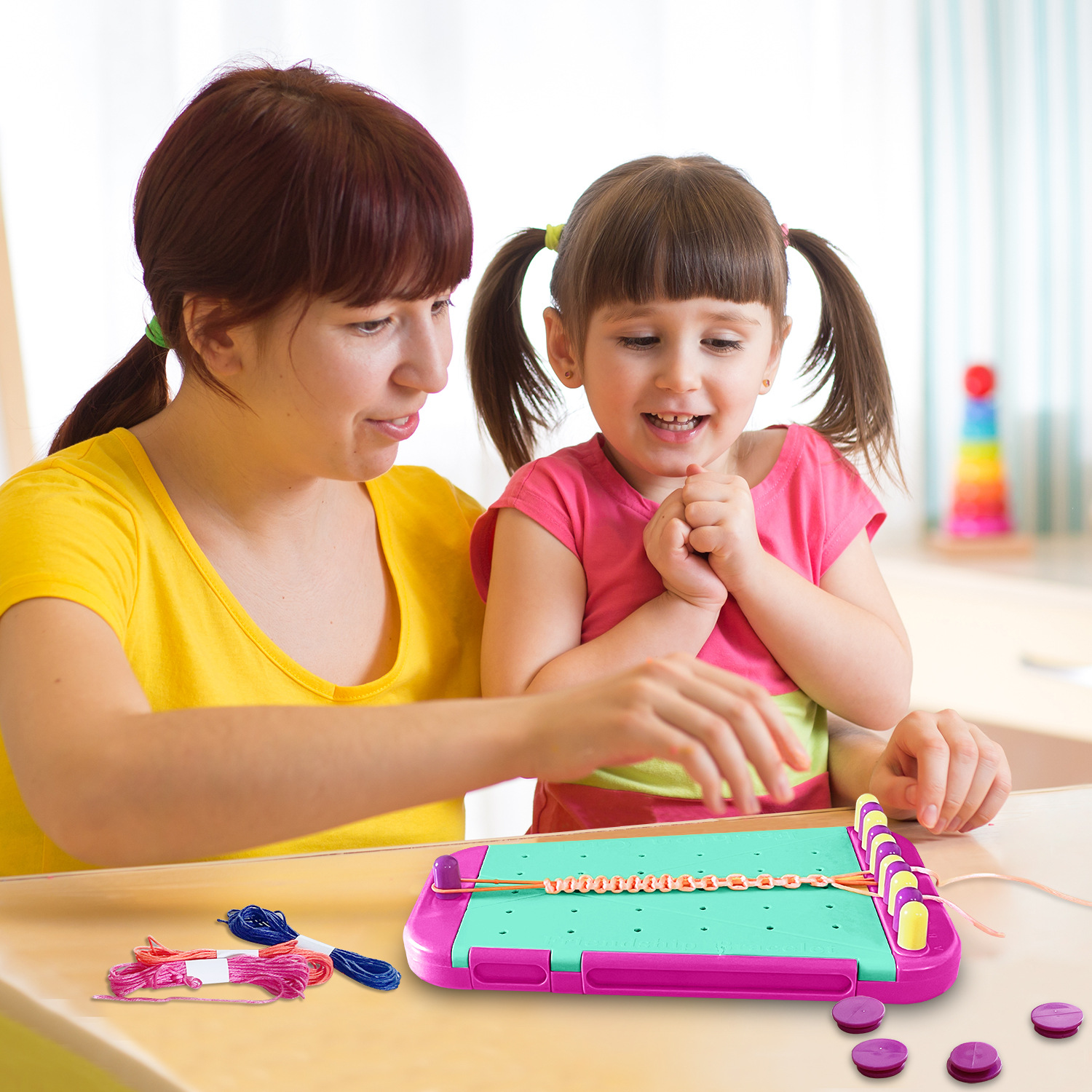 Bracelet Making Kit Toy for Gi - Jewelry Making Kits For Kids avaliação e preço