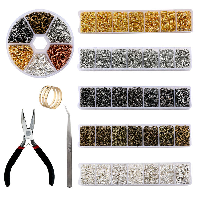 A Set Jewelry Findings Tool Se - Jewelry Making Pliers avaliação e preço