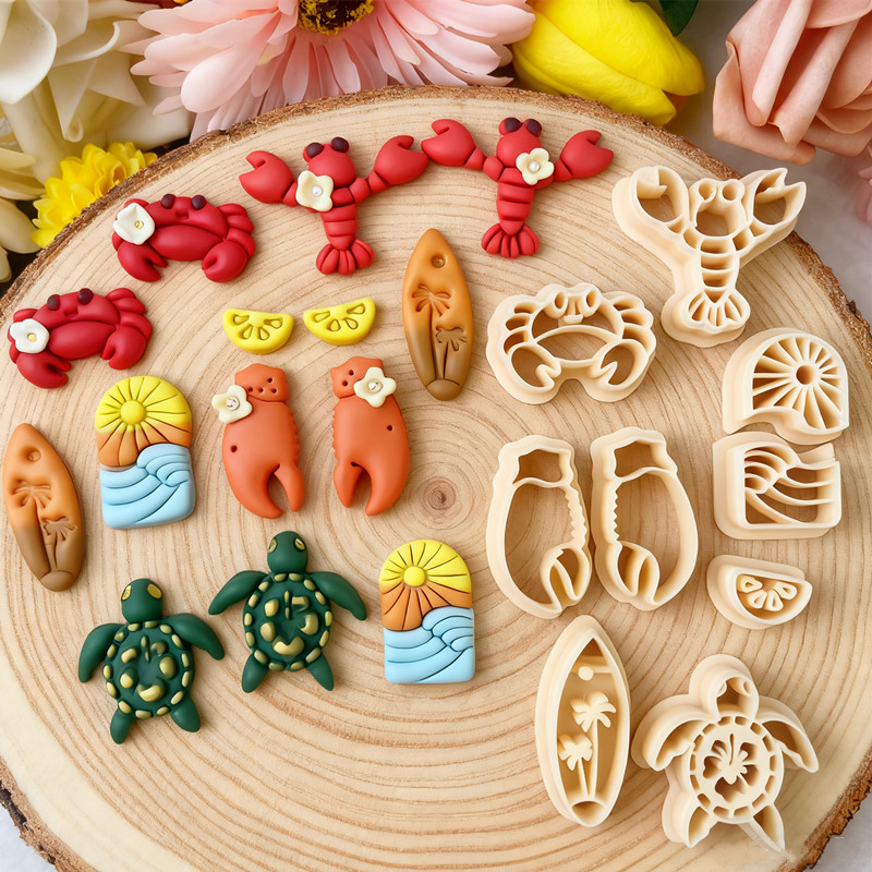 Sandbeach Sea Animal Polymer C - Jewelry Making Pliers avaliação e preço
