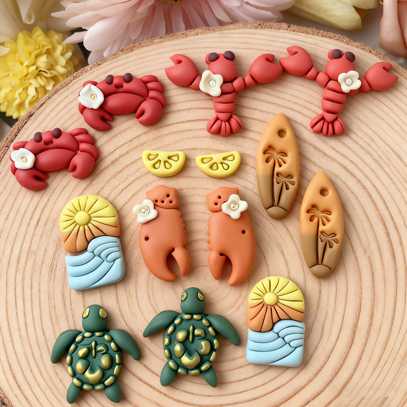 Sandbeach Sea Animal Polymer C - Jewelry Making Pliers avaliação e preço