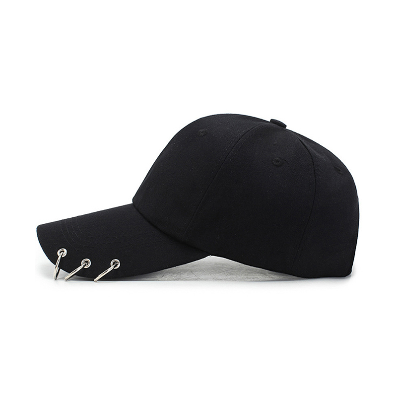 Hip Hop Women's Baseball Cap W - Ring Blank Adjustable avaliação e preço