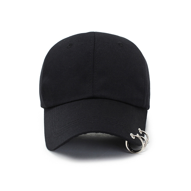 Hip Hop Women's Baseball Cap W - Ring Blank Adjustable avaliação e preço