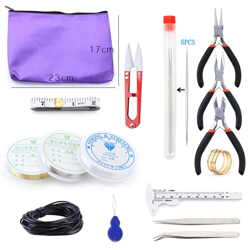 8PCS Stainless Jewelry making  - Jewelry Plier Set avaliação e preço