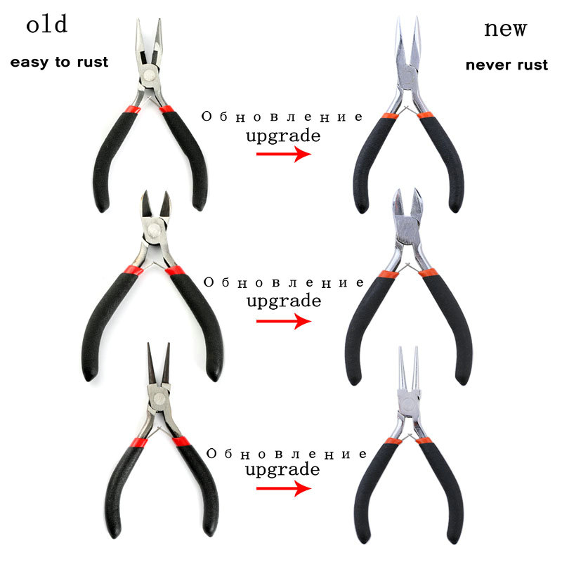 8PCS Stainless Jewelry making  - Jewelry Plier Set avaliação e preço