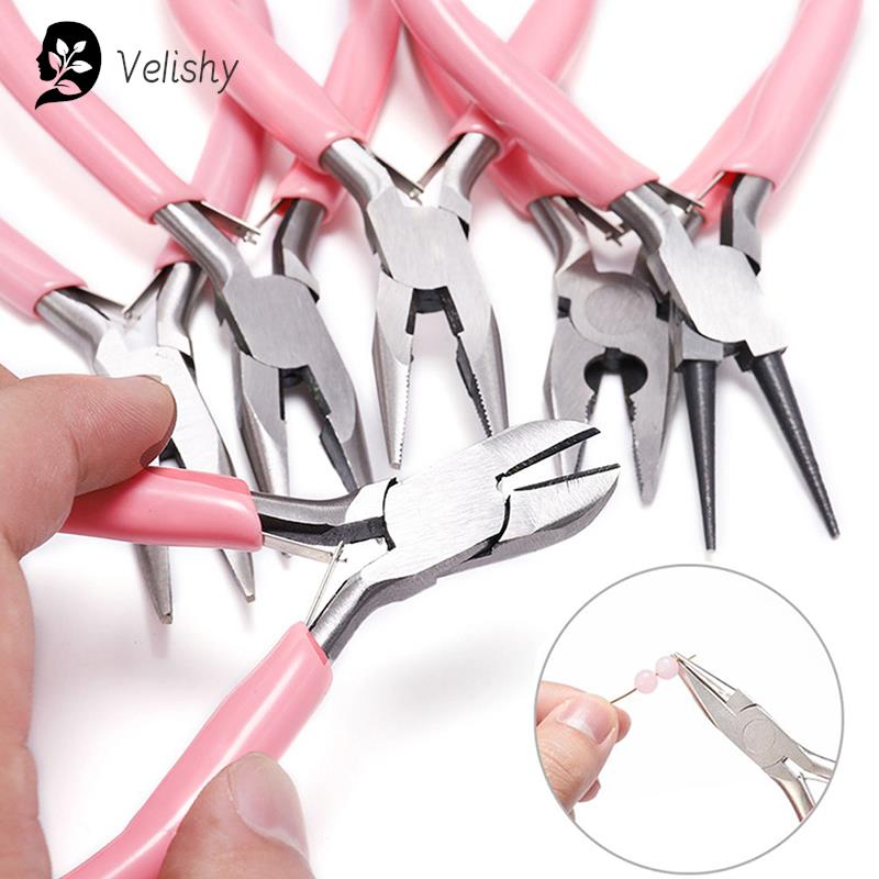 1PC Mini Pliers Diagonal Round - Jewelry Making Pliers avaliação e preço