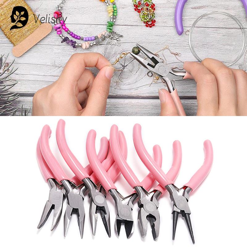 1PC Mini Pliers Diagonal Round - Jewelry Making Pliers avaliação e preço