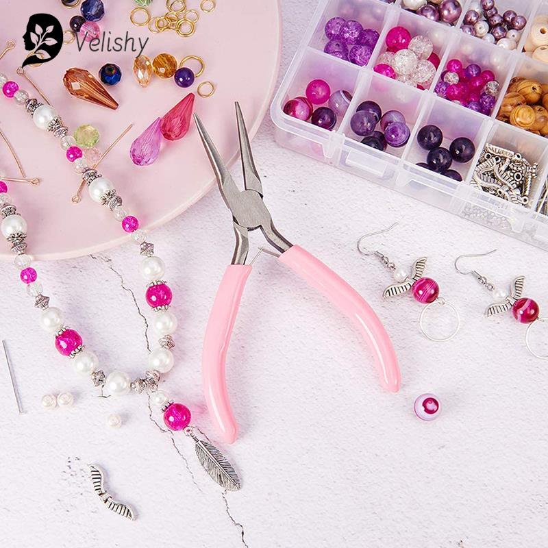 1PC Mini Pliers Diagonal Round - Jewelry Making Pliers avaliação e preço